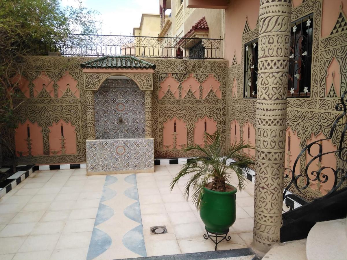 Villa Eden Ouarzazate Exterior foto