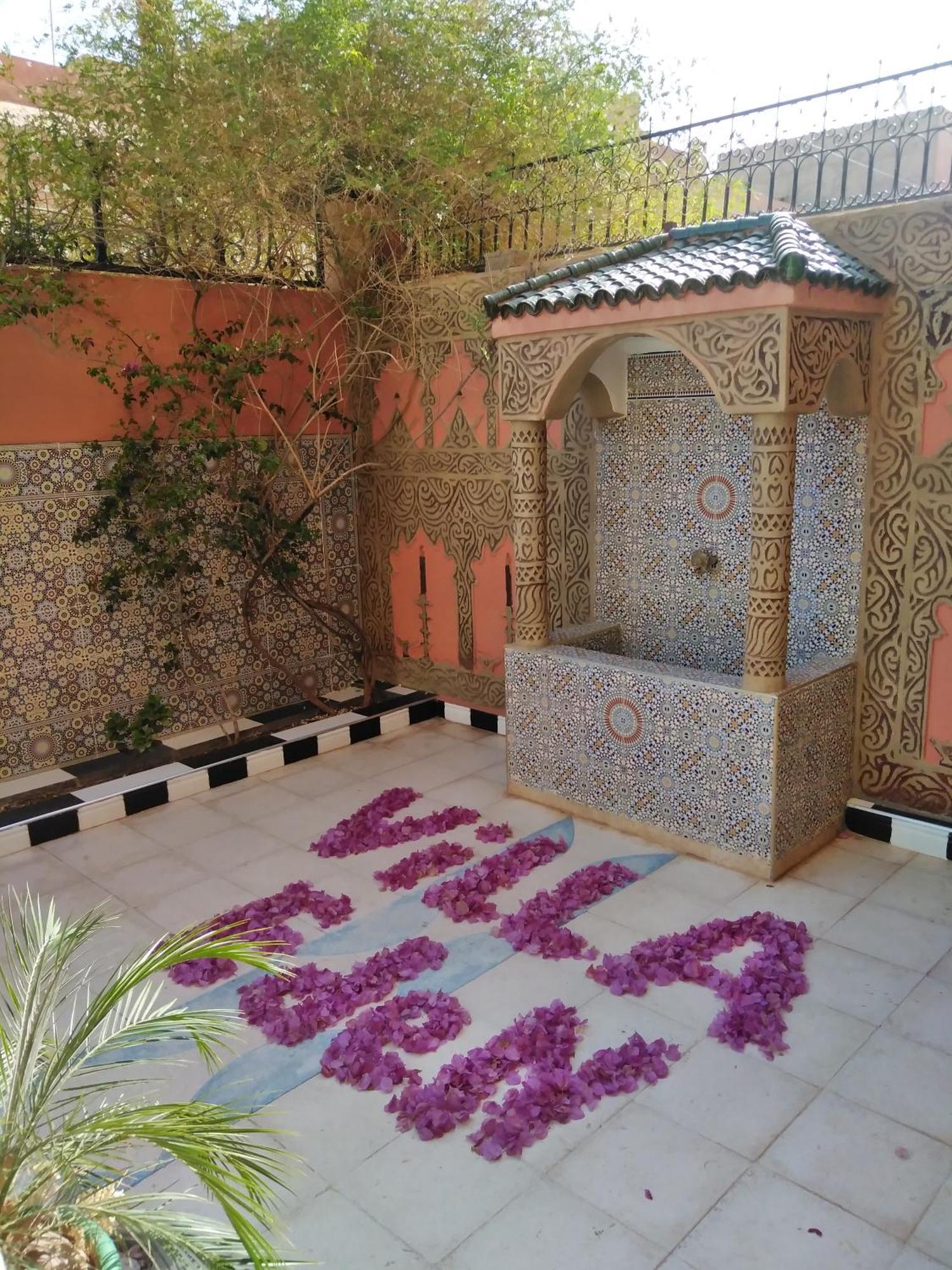 Villa Eden Ouarzazate Exterior foto